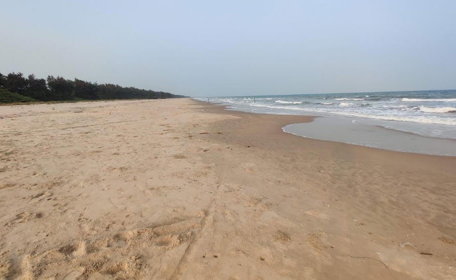 Chinakaragraharam Beach, Kara Agraharam, Andhra Pradesh, India